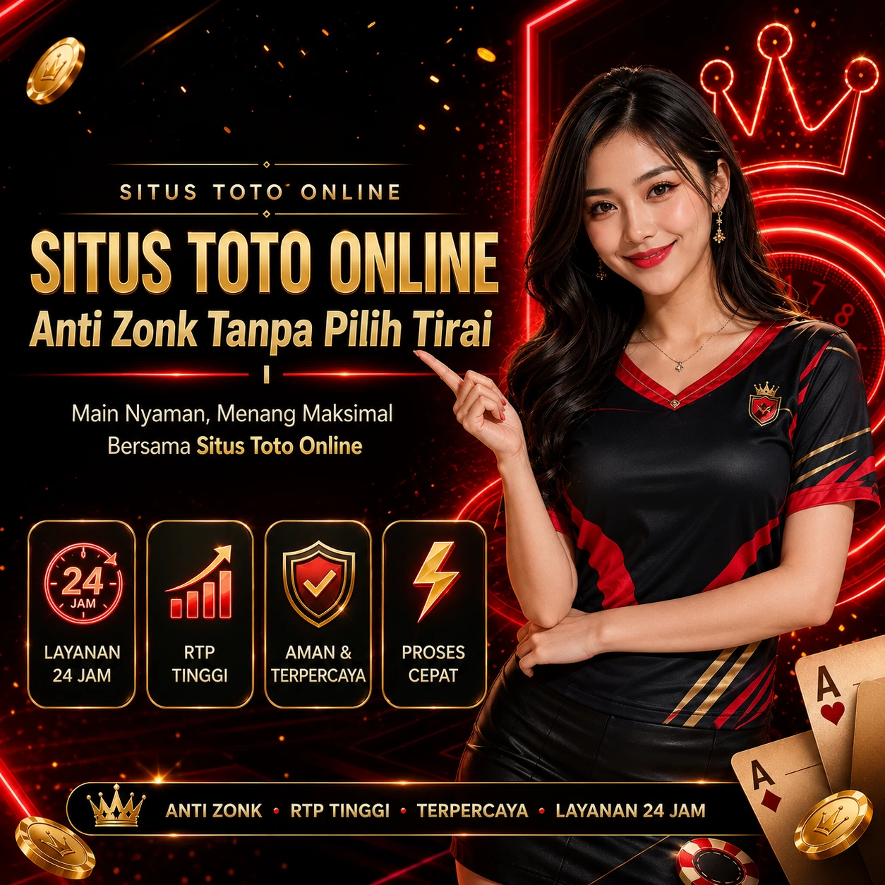 Keberagaman Permainan di totoslot untuk Para Gamer